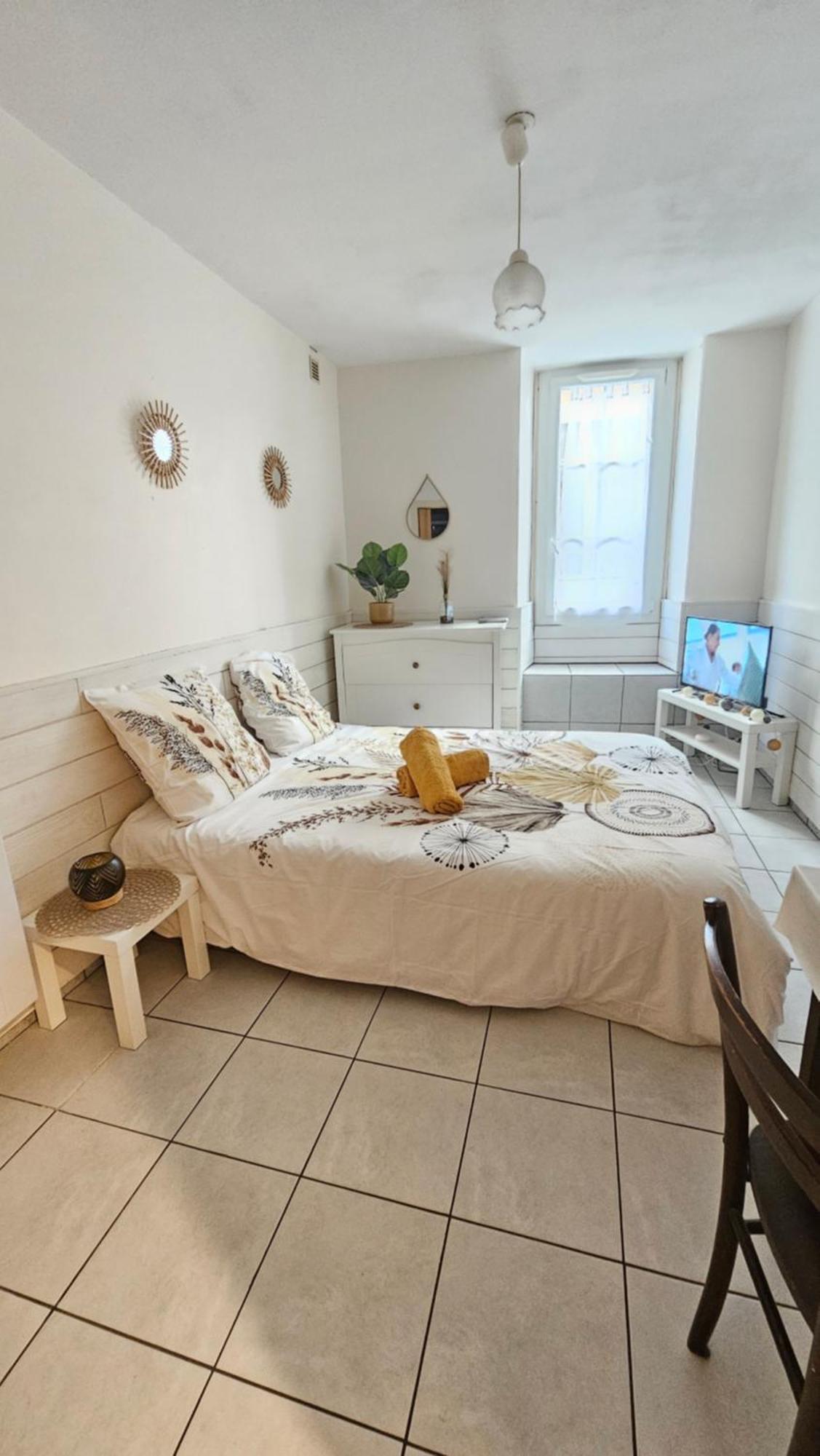 Studio Meuble Au Pied Du Chateau Lourdes Exterior photo
